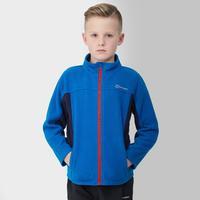 berghaus boys tyndrum full zip fleece jacket royal blue