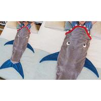 Best Selling Kids\' Shark Tail Blanket