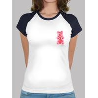 bear little red girl t shirt navy blue baseball