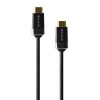 Belkin High Quality Non-retail Hdmi Cable High Speed Gold 2m