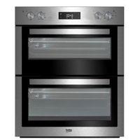 Beko BTF26300X Stainless Steel Electric Built Under Double Oven