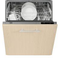 Beko DIN15210 Integrated Dishwasher White