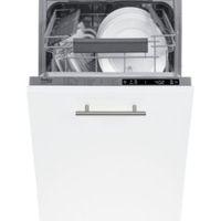 Beko DIS28Q20 Integrated Slimline Dishwasher White