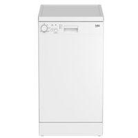 Beko DFS05010W Freestanding Slimline Dishwasher White