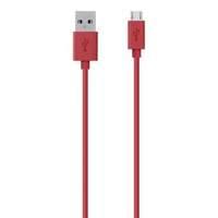 Belkin Mixit Up Micro-usb To Usb Chargesync Cable - 2m Red