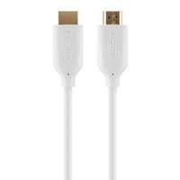 Belkin High Speed Hdmi Cable With Ethernet Gold Plated In White 5m