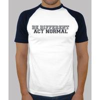 be different, normal, act 3