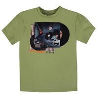 Ben Sherman 74T Short Sleeved Juniors T Shirt