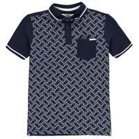 ben sherman west coast polo shirt junior boys