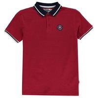 Ben Sherman Tonic Pique Polo Shirt Junior Boys