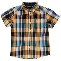 ben sherman 53t short sleeve juniors shirt