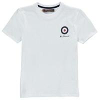 ben sherman basic core tee junior boys