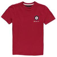 Ben Sherman Basic Core Tee Junior Boys