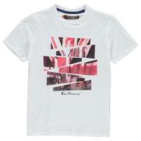 Ben Sherman Guitar Tee Junior Boys