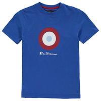 ben sherman target t shirt junior boys