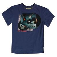 Ben Sherman 74T Short Sleeved Juniors T Shirt