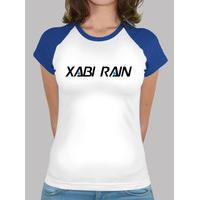 beibol shirt girl xabi rain