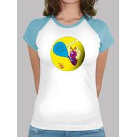 bee paddle - girl t-shirt