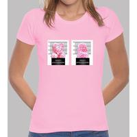 bear prisoner girl t shirt pink