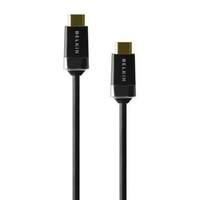 Belkin High Quality Non-retail Hdmi Cable High Speed Gold 1m