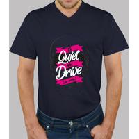 be quiet and drive shirt man