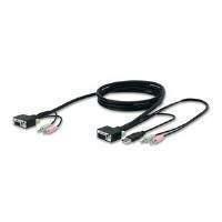 Belkin Soho Kvm Replacement Cable Kit Vga And Usb (1.8m)