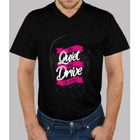 be quiet and drive shirt man