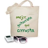 best guitarist corrupt 100 cotton fabric bag