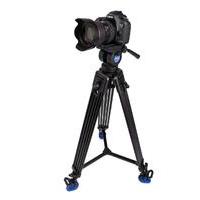 Benro KH26NL Dual-Tube 3-Section Tall Tripod with K5 Video Head