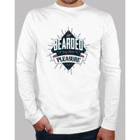 bearded man for her pleasure shirt long sleeve