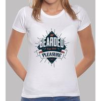 bearded woman for her pleasure shirt