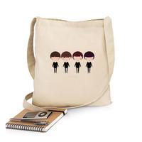 beatles - shoulder bag with illustration