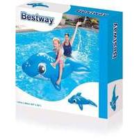 Bestway Dolphin Ride-On - 63 x 35 Inches