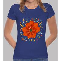 Beautiful Decorative Orange Flower