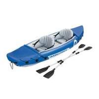 Bestway Hydro-Force Lite-Rapid X2 Inflatable Kayak with Oars - Blue