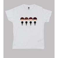 beatles - baby shirt with illustration