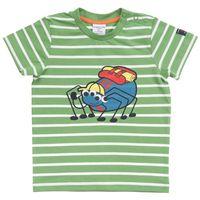 Beetle Baby T-shirt - Green quality kids boys girls