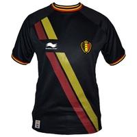 Belgium Away Shirt 2014 Black