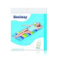 Bestway Deluxe Relaxing Lillo Lounger Swimming Pool Air Bed Mat