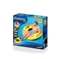 Bestway The Rapid Rider Inflatable Pool Lounger (Yellow)