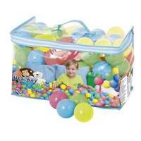 bestway 100 x 64cm ball pit balls multi coloured