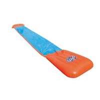 bestway 55 m h2o go single slider water slide orangeblue