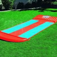 Bestway 5.5 m H2O Go! Triple Slider Water Slide