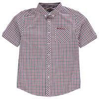 Ben Sherman House Check Shirt Junior Boys