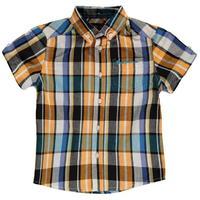 ben sherman 53t short sleeve juniors shirt