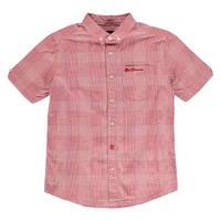 ben sherman 54t short sleeved juniors shirt