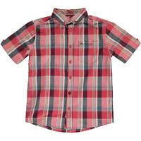 Ben Sherman 01T Short Sleeve Shirt Junior Boys