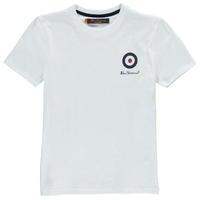 ben sherman basic core tee junior boys