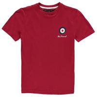 Ben Sherman Basic Core Tee Junior Boys