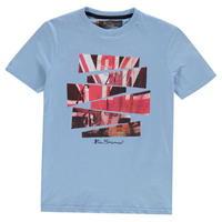 Ben Sherman Guitar Tee Junior Boys